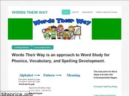 Sites similar to wordstheirway842.weebly.com