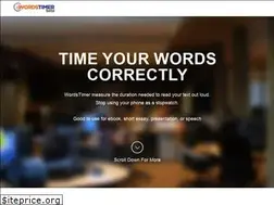 Sites similar to wordstimer.com