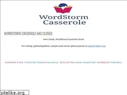 Sites similar to wordstormcasserole.com