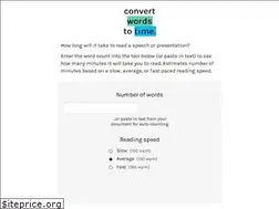Sites similar to wordstotime.com
