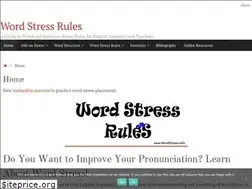 Sites similar to wordstress.info