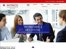 Sites similar to wordsusa.com