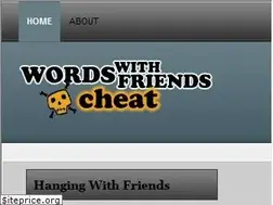 Sites similar to wordswithfriendscheat.com