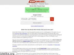 Sites similar to wordswithfriendscheat.io