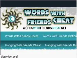 Sites similar to wordswithfriendscheat.net