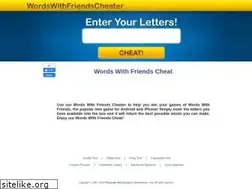 Sites similar to wordswithfriendscheater.com