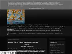 Sites similar to wordswithfriendsmytips.blogspot.com