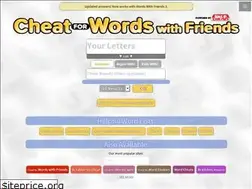 Sites similar to wordswithfriendssnapcheat.com