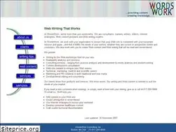 Sites similar to wordswork.com