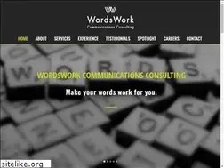 Sites similar to wordswork.in