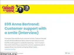 Sites similar to wordsworkpodcast.com