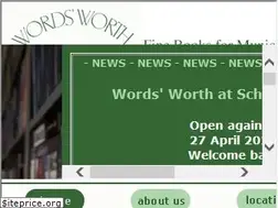 Sites similar to wordsworth.de