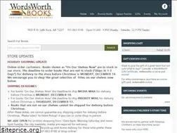 Sites similar to wordsworthbookstore.com
