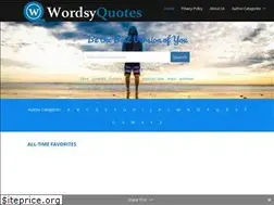 Sites similar to wordsyquotes.com