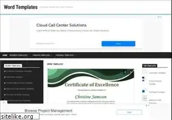 Sites similar to wordtemplates4u.org
