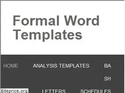 Sites similar to wordtemplatesbundle.com