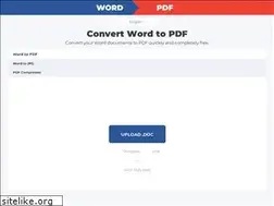 Sites similar to wordtopdf.net
