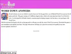 Sites similar to wordtown.net