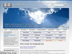 Sites similar to wordtruth.org