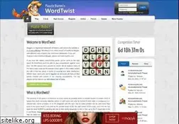 Sites similar to wordtwist.org