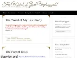Sites similar to wordunplugged.com