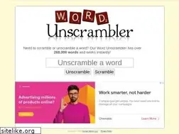 Sites similar to wordunscrambler.info