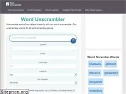Sites similar to wordunscrambler.net