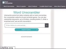 Sites similar to wordunscramblers.com
