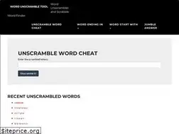 Sites similar to wordunscrambletool.com
