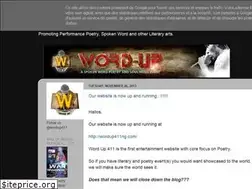 Sites similar to wordup411.blogspot.com