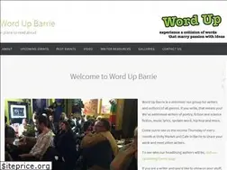Sites similar to wordupbarrie.com