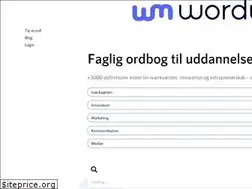 Sites similar to wordupmate.dk