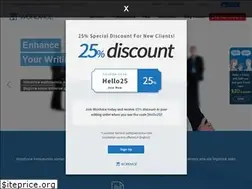 Sites similar to wordvice.com.tr