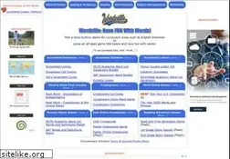 Sites similar to wordville.com