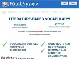 Sites similar to wordvoyage.com