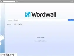 Sites similar to wordwall-search.blogspot.com