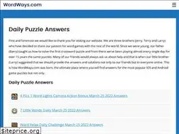 Sites similar to wordways.com