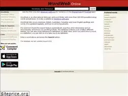 Sites similar to wordwebonline.com