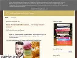 Sites similar to wordwhirled.blogspot.com