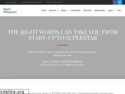 Sites similar to wordwhisperer.net
