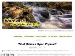 Sites similar to wordwise-bible-studies.com