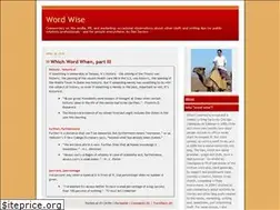 Sites similar to wordwise.typepad.com