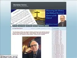 Sites similar to wordwisehymns.com