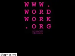 Sites similar to wordwork.org
