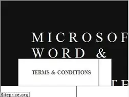 Sites similar to wordxltemplates.com