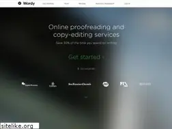 Sites similar to wordy.com