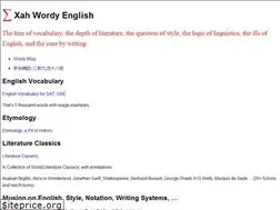 Sites similar to wordyenglish.com