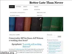 Sites similar to wordylefty.wordpress.com