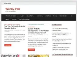 Sites similar to wordypen.com
