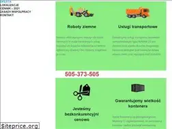 Sites similar to worek-kontener.pl